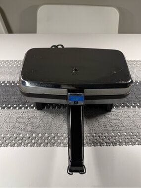 Vintage Vitantonio Pizzelle Chef 300 Italian Waffle Cookie Maker . Tested.